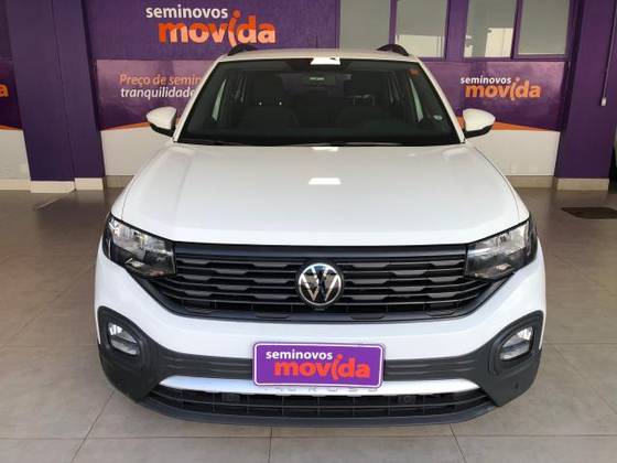 VOLKSWAGEN T-CROSS 1.0 200 TSI TOTAL FLEX AUTOMÁTICO